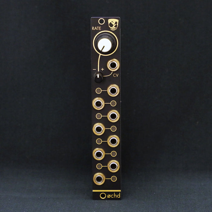 Instruo Ochd — Clockface Modular