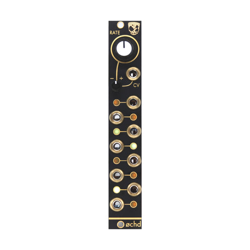 Qu-bit Electronix Bloom (Black)— Clockface Modular