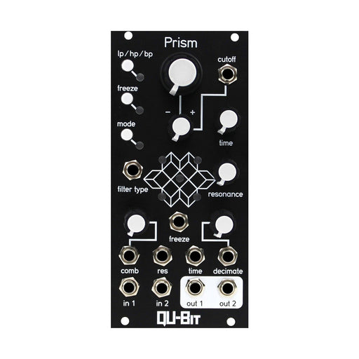 Qu-bit Electronix Bloom (Black)— Clockface Modular