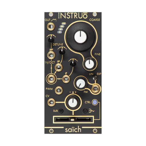 Instruo Saich モジュラーシンセ ユーロラック オシレーター-