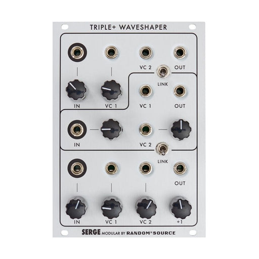 Random*Source Serge Resonant Equalizer (ResEQ)— Clockface Modular