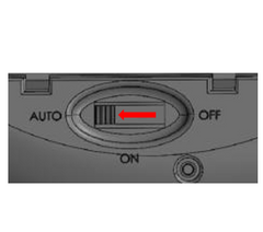 Firefly Magic Solar Panel Power Switch Close Up View