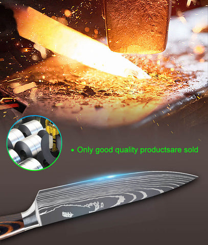 What’s the difference between Japanese knife and German knife