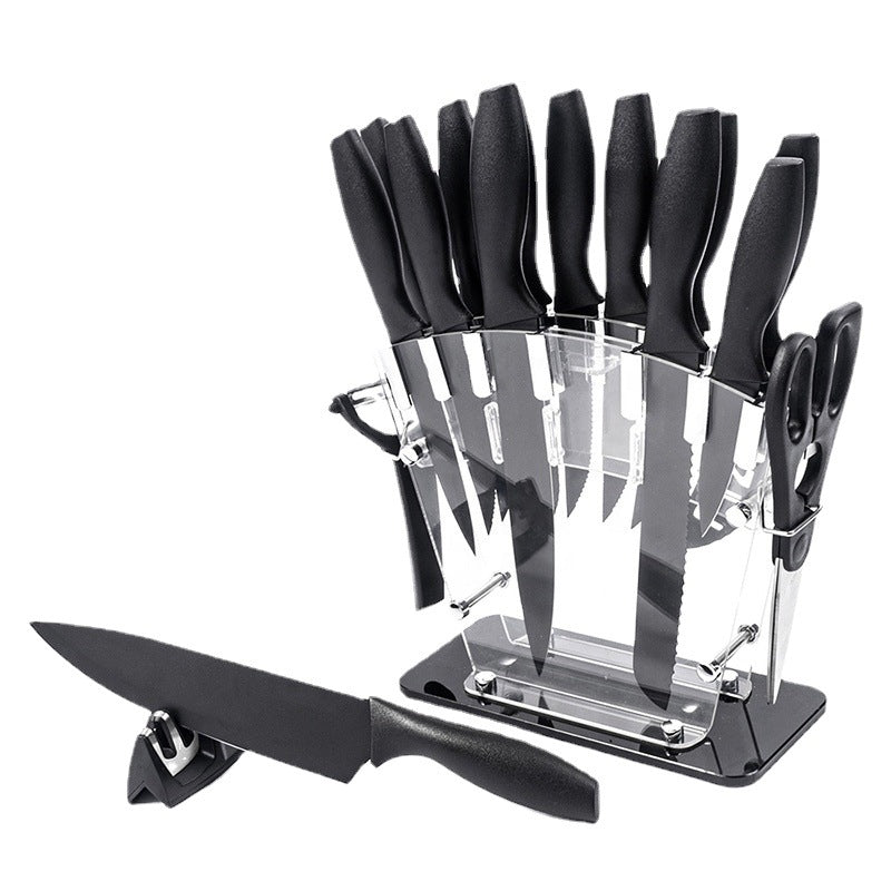 titanium knife set