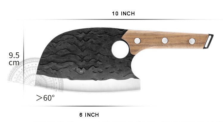 6 Inch Meat Cleaver Knife