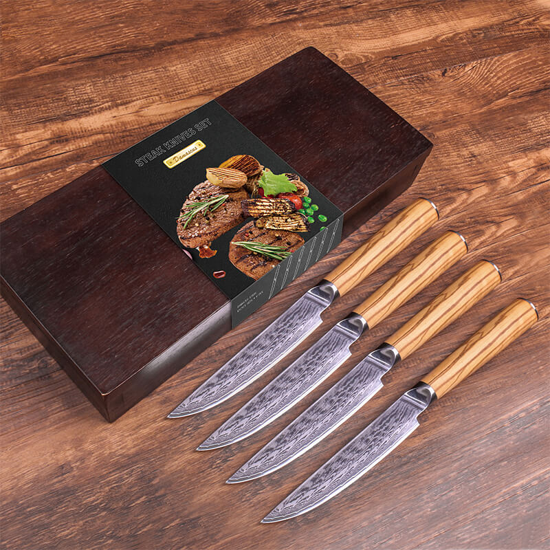 4pcs Steak knife set