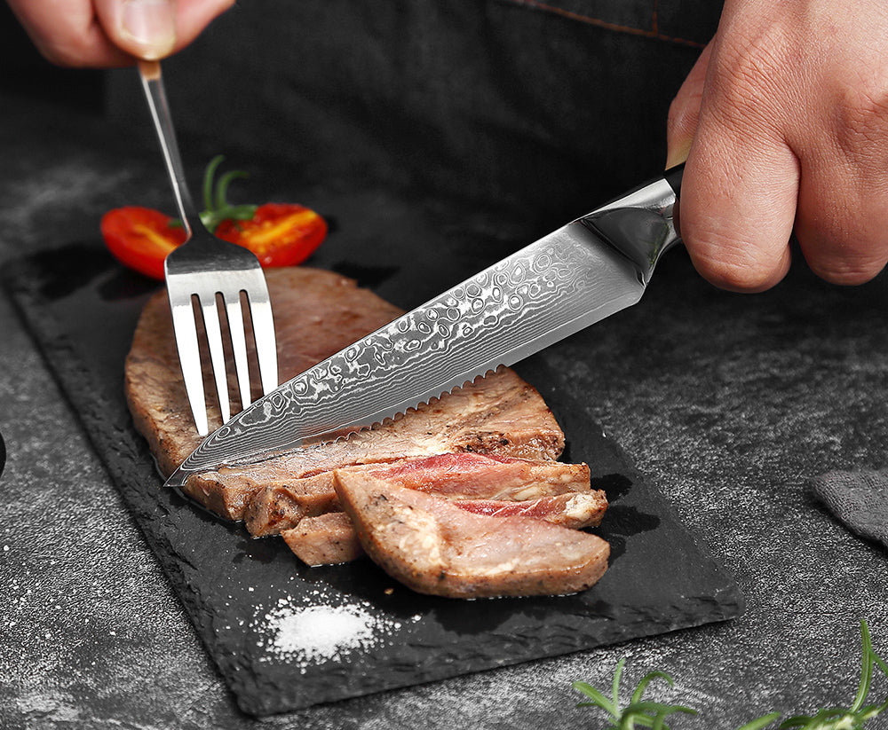 4 piece steak knife set