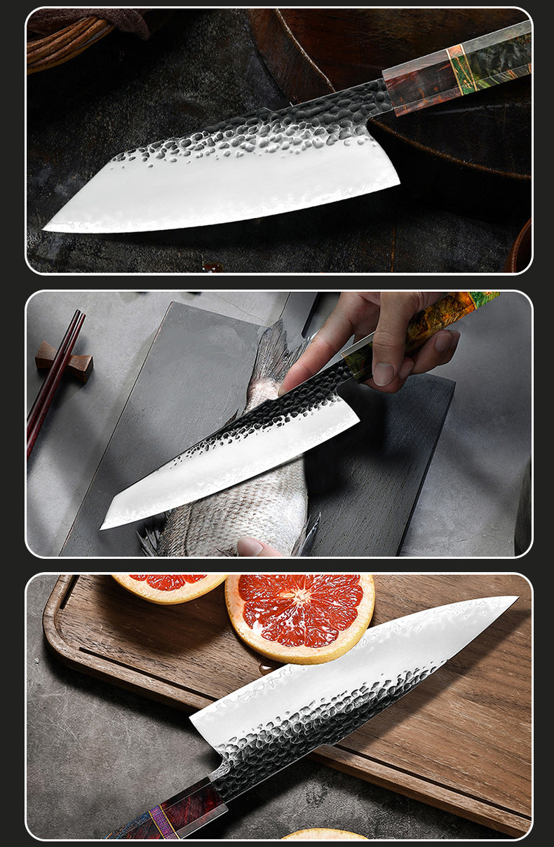 6-piece japanese chef knife set