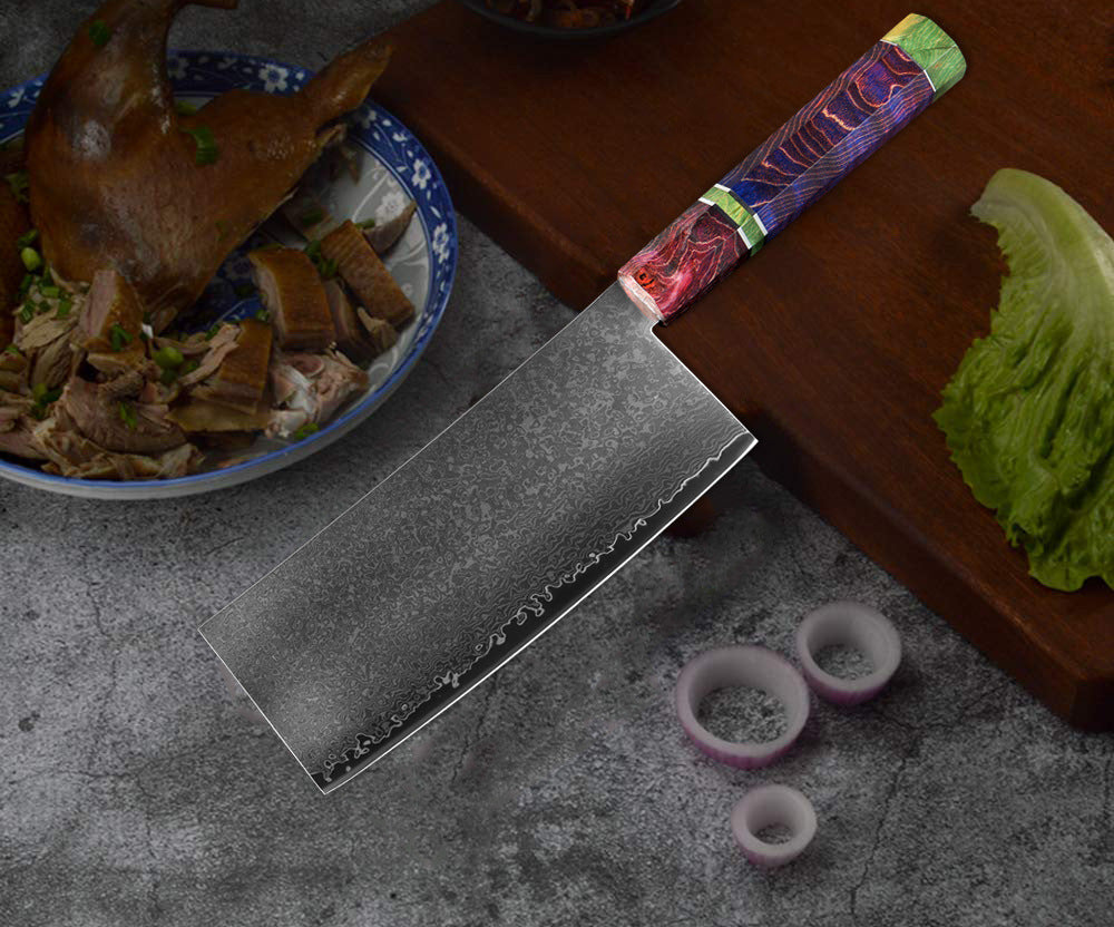 7 inch cleaver knife