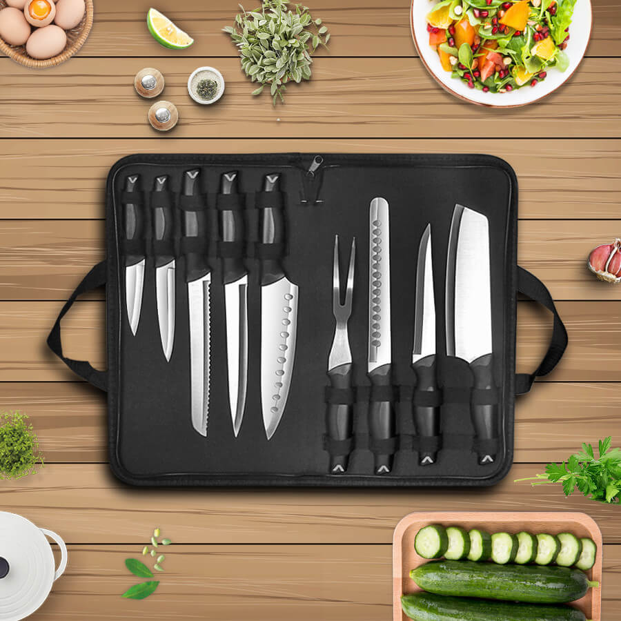 professional chef knife set with carrying case | Letcase Knives