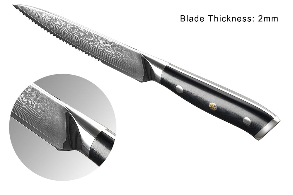 Blade Thickness is 2mm
