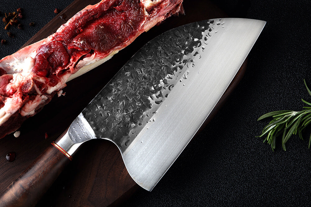 Hand Forged Cleaver Knife Meat Cleaver Knife | Letcase Knives