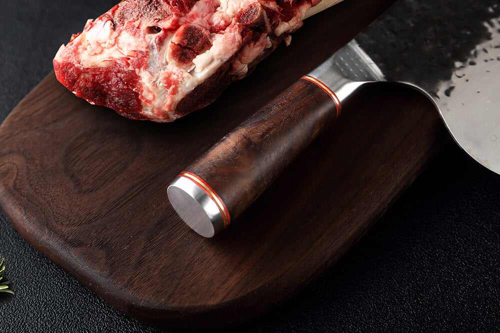 Hand Forged Cleaver Knife Meat Cleaver Knife | Letcase Knives