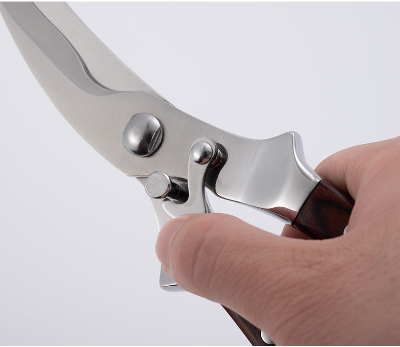 Much safer and effort-save kitchen shears