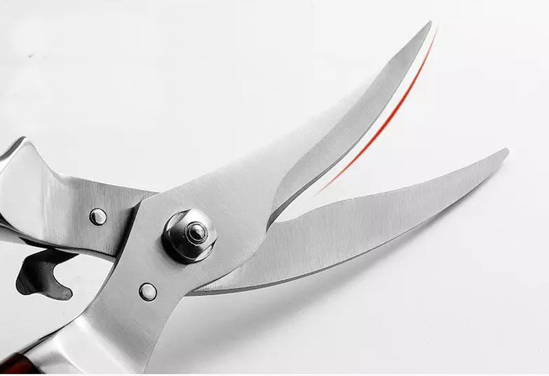 Much safer and effort-save kitchen shears