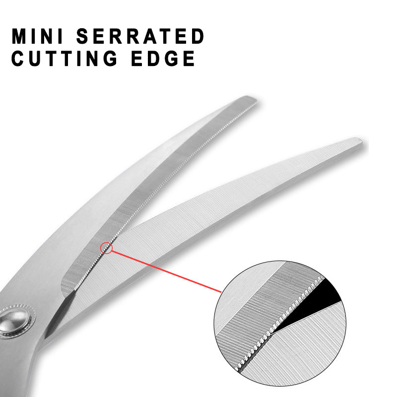 Mini serrated blade