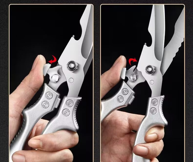 Much safer and effort-save kitchen shears