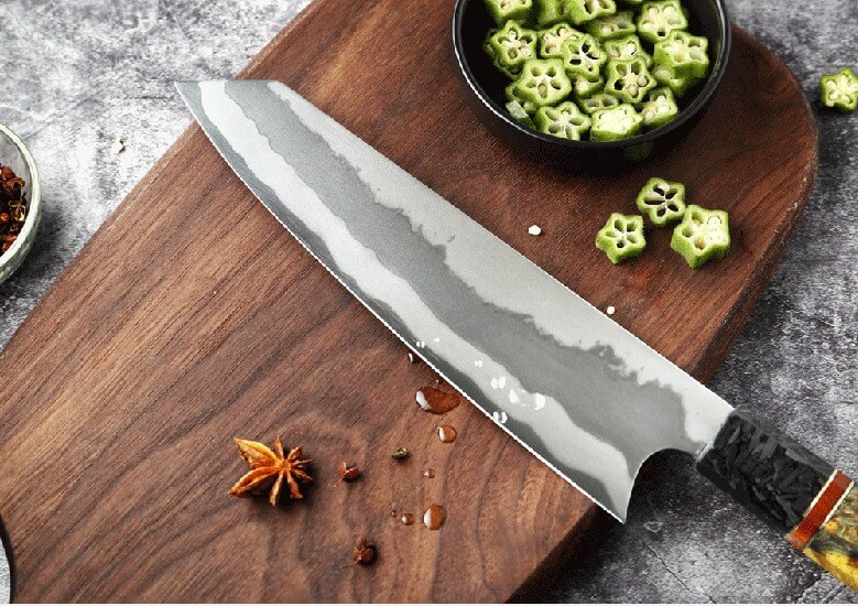 Professional 8 Inch Chef Knife Japanese VG10 Damascus Steel