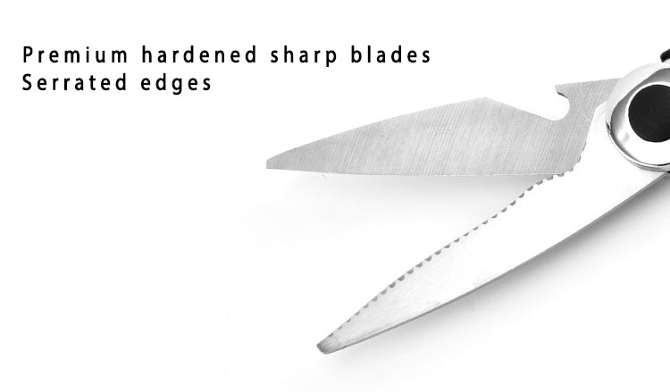 serrated shears