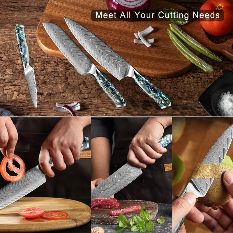 Starter Chef Knife Set