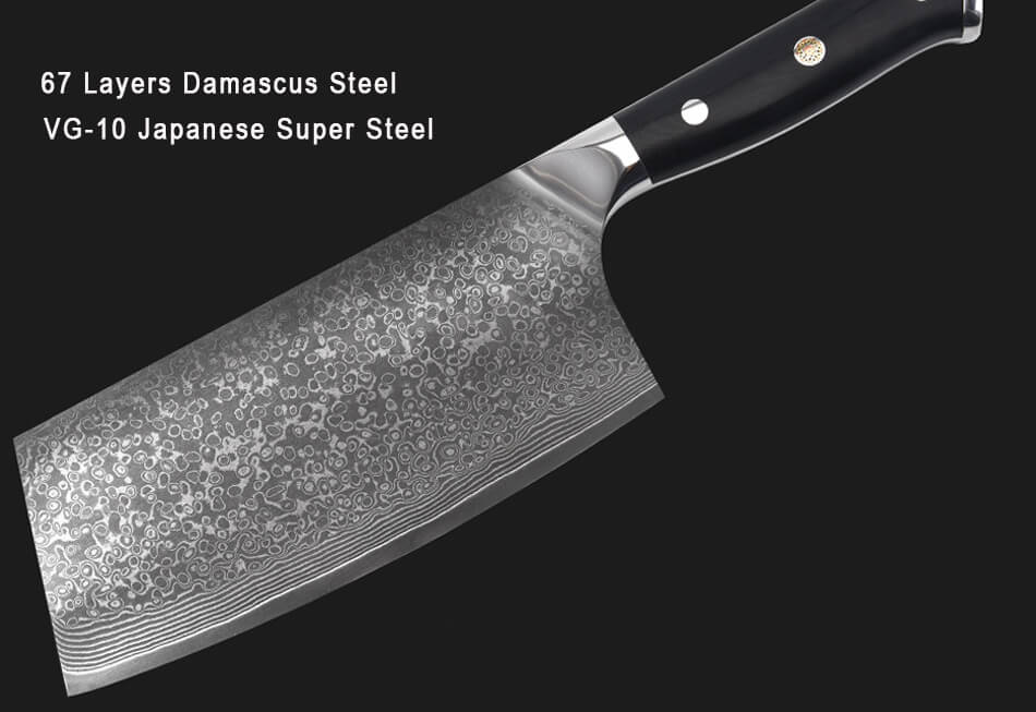 VG10 Chinese Cleaver 67 Layers