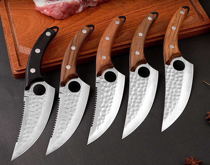 hand forged chef knife set