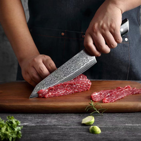 The function of different types kitchen knives