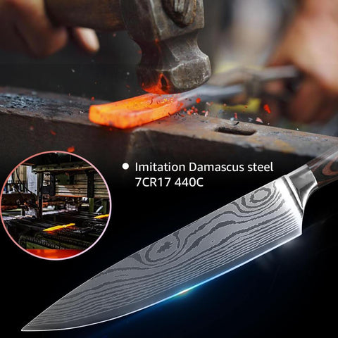 The 6 Common Stainless Steel Kitchen Knife Blade Material