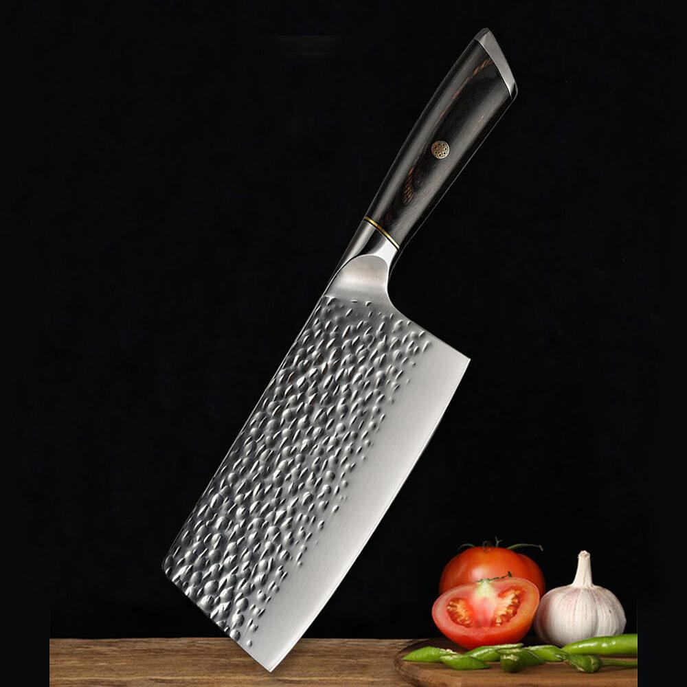 serbian chef knife vs chinese cleaver