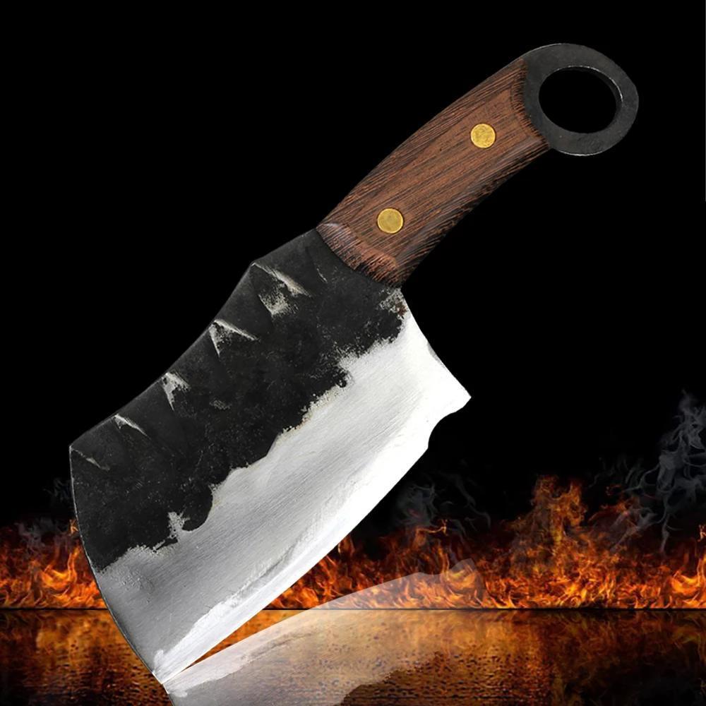 High Carbon Handmade Cleaver Butcher Knife – Letcase