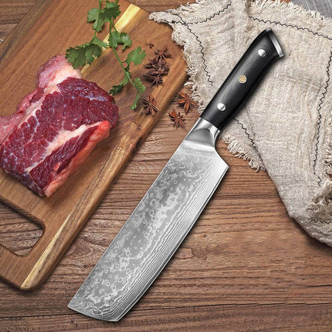 Why you at least need one real good Damascus chef knife?