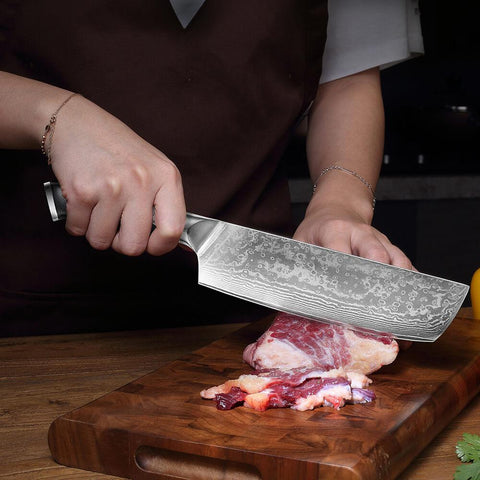 Why you at least need one real good Damascus chef knife?