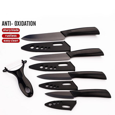 ULTRA SHARP KITCHEN CERAMIC KNIFE 5-PIECE SET