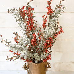 christmas botanticals florals