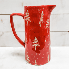 christmas pitcher