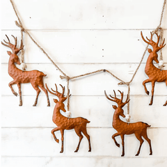 reindeer decor