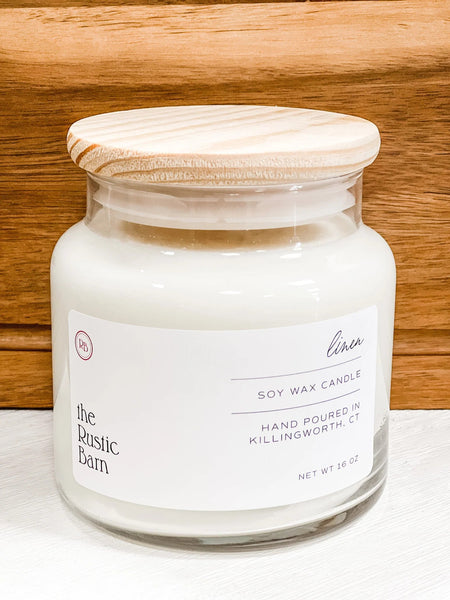 linen spring candle scent