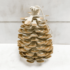 pinecone ornament