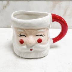 santa mug