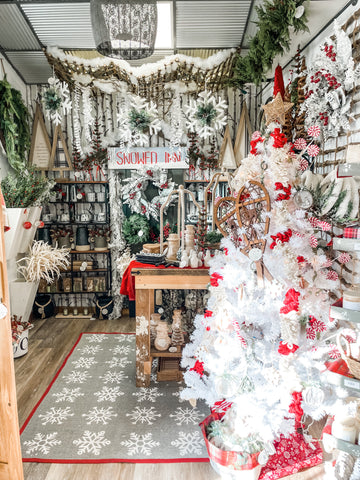 snowed in christmas decor collection