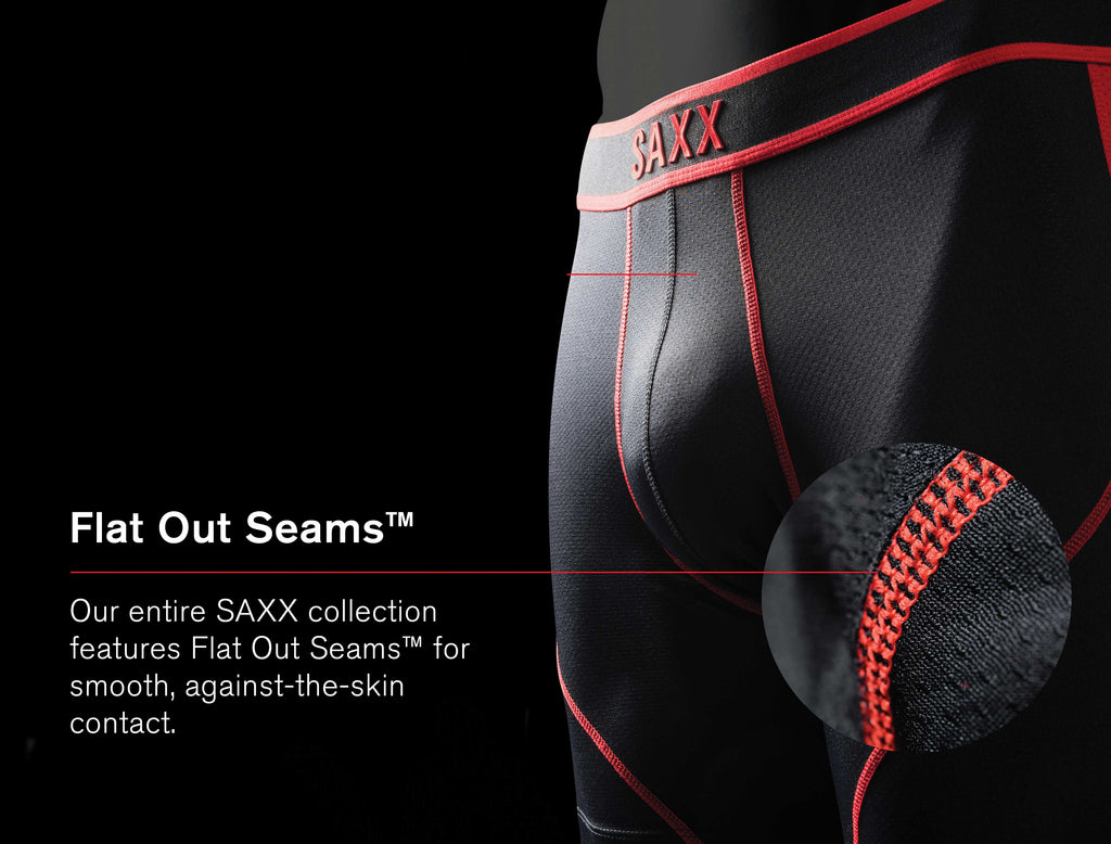 SAXX Flat Out Seams — Baselayer Ltd