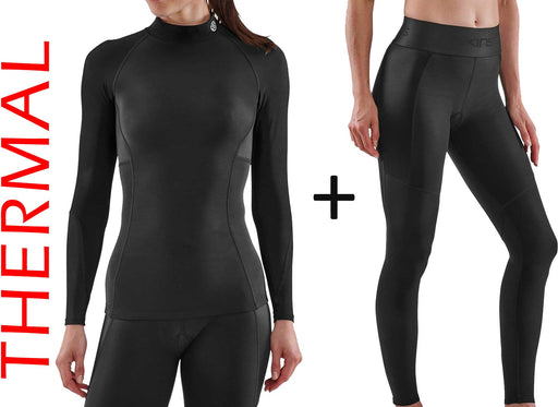 Women's SKINS Series 3 Thermal Compression Tights {SK-ST40301119