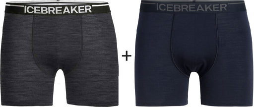 Men's Icebreaker Anatomica Boxer Briefs MULTI PACK {IC-103029