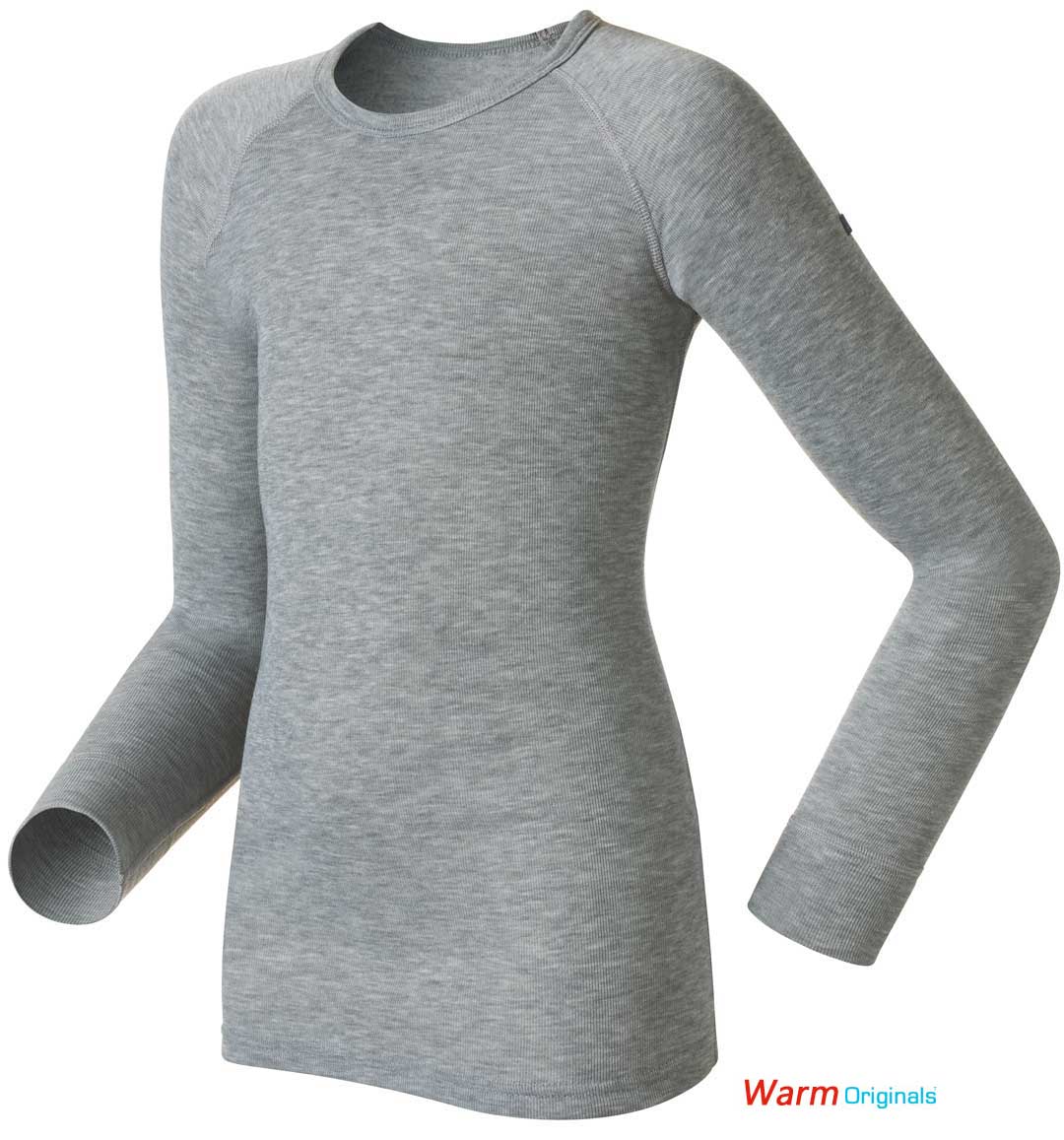 ODLO Kid's Active Warm Eco Long Sleeve Crew Neck Base Layer {O-159229}