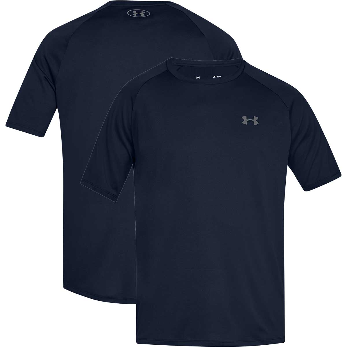 Men's Under Armour HeatGear Short Sleeve Tech Tee {1326413}