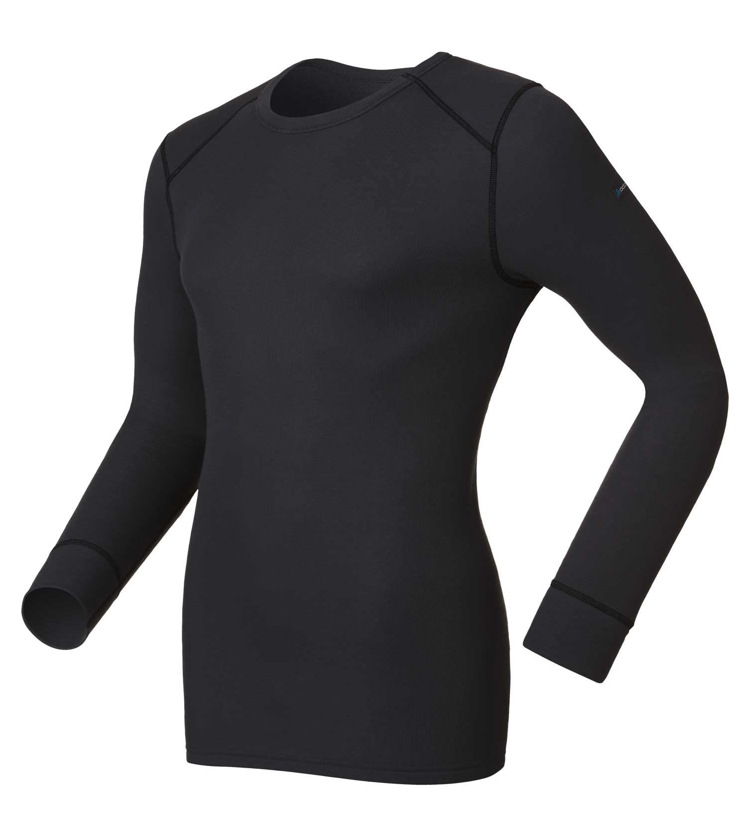 ODLO Men's Active Warm Eco Long Sleeve Crew Neck Base Layer {O-159102}