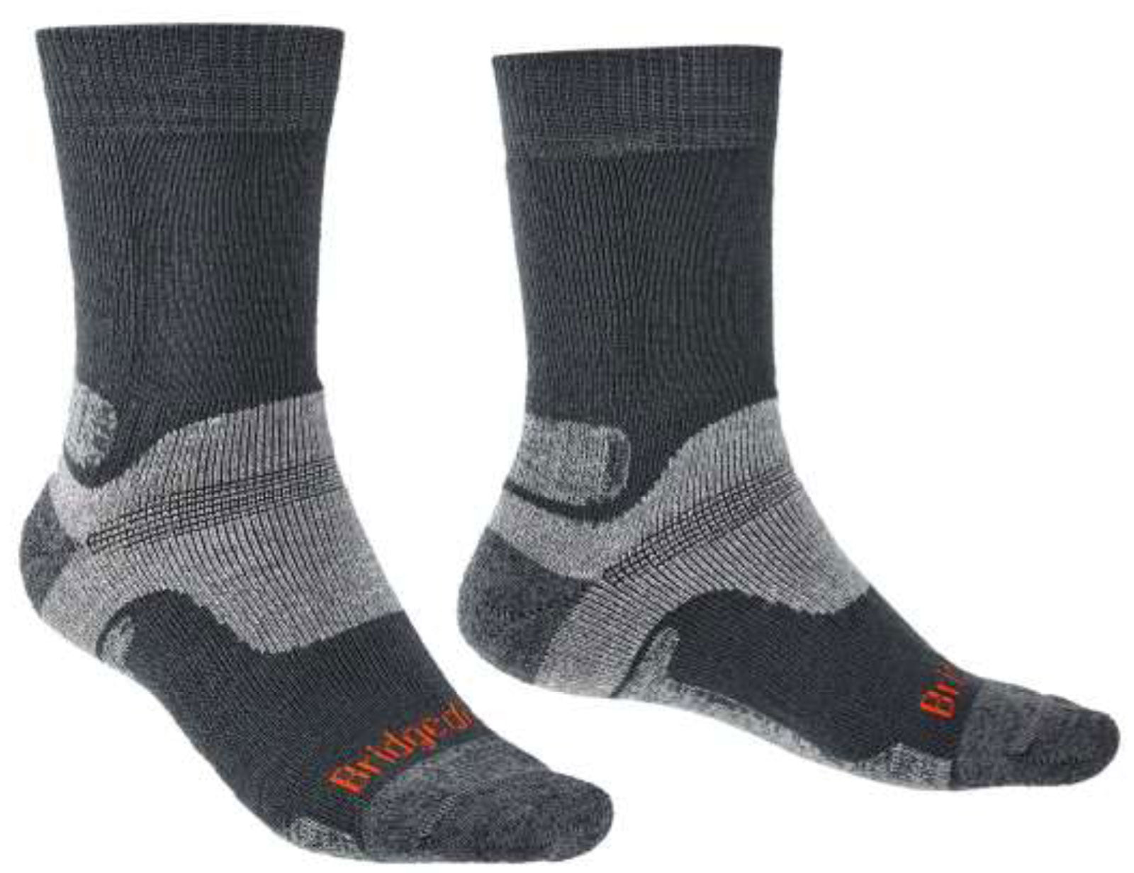 Bridgedale Men's Midweight Merino Performance Hiking Socks {BR-710169}