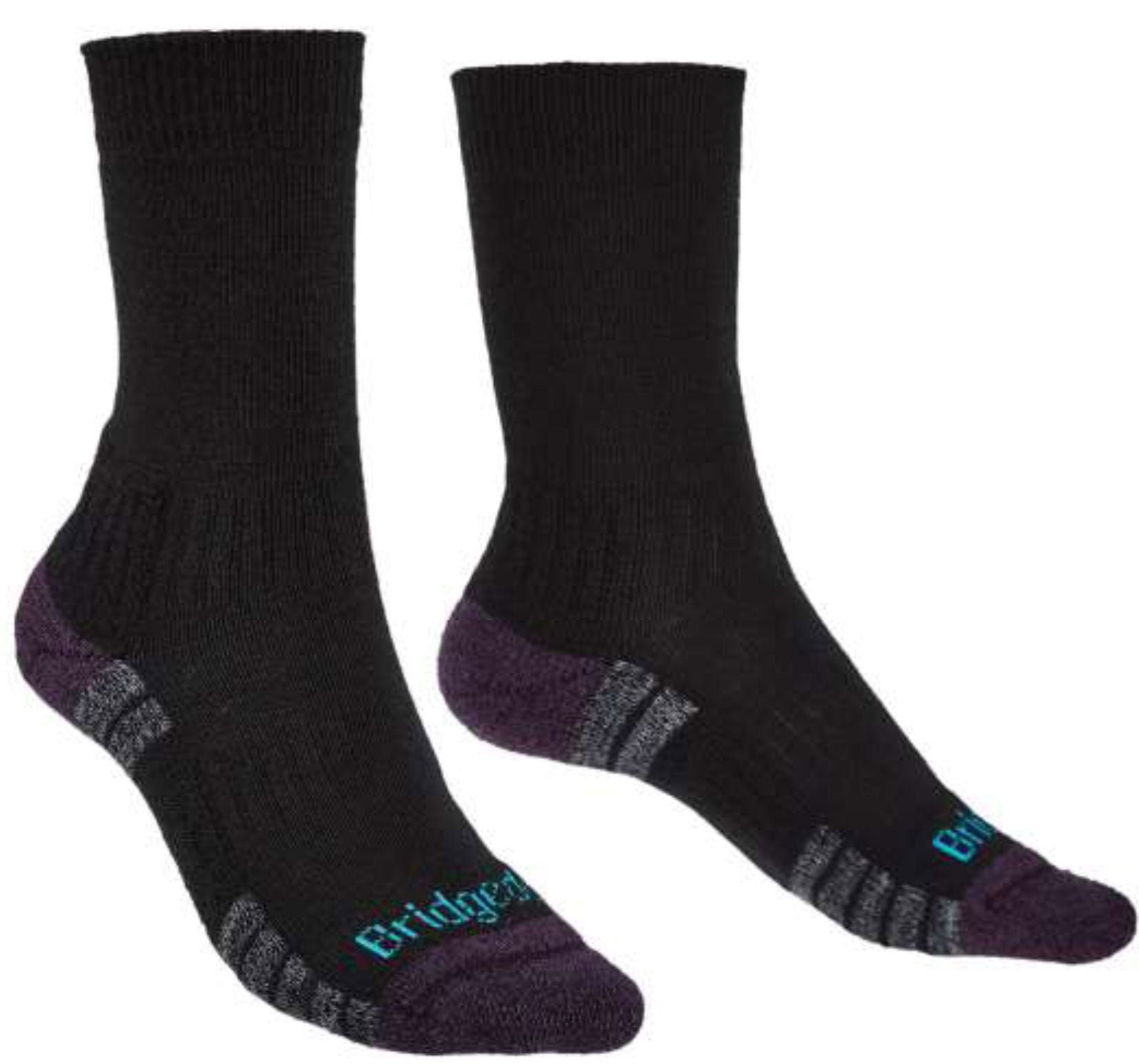 Bridgedale Women's Lightweight Merino Performance Hiking Crew Socks {BR-710652}