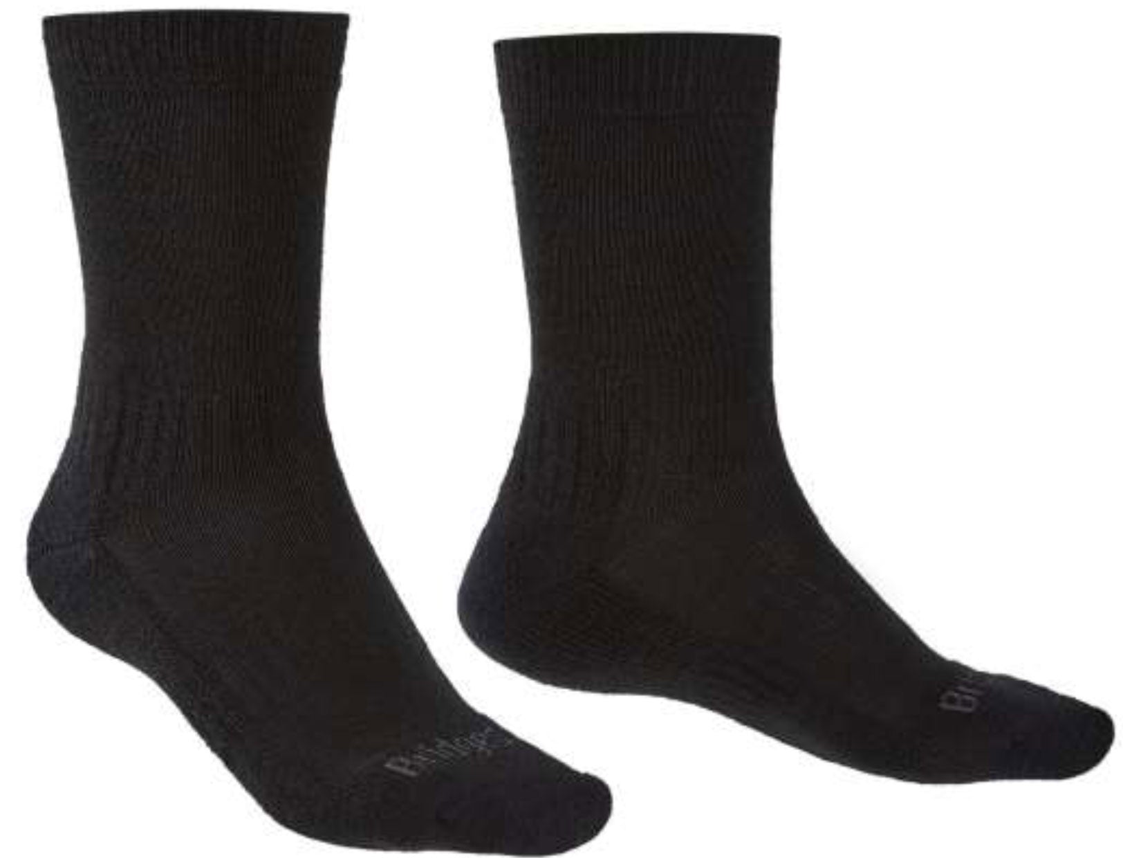 Bridgedale Men's Lightweight Merino Performance Hiking Crew Socks {BR-710152}