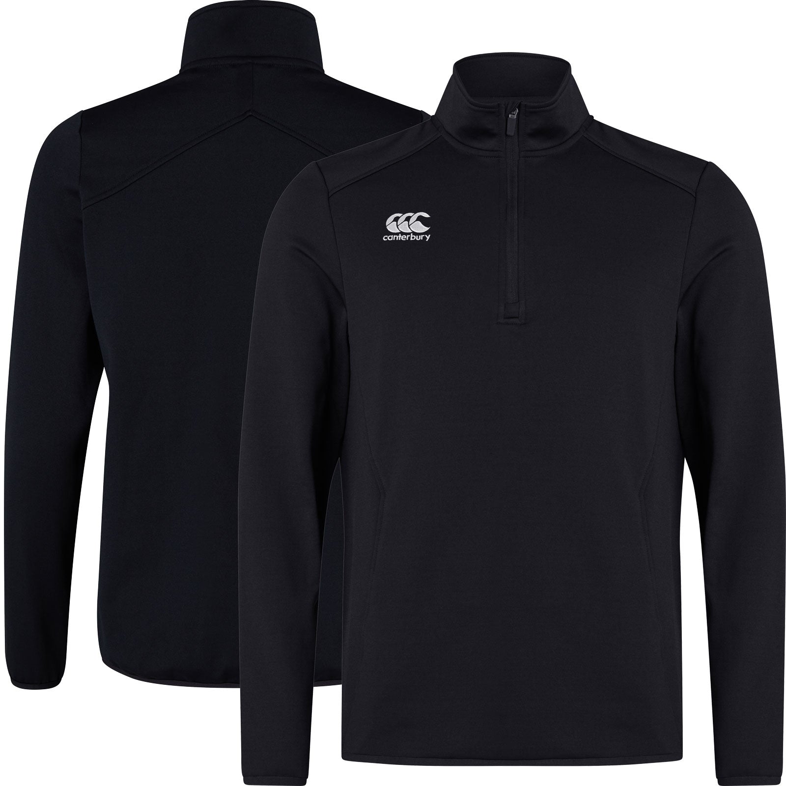 Men's Canterbury Club Half Zip Mid Layer {QA005728}